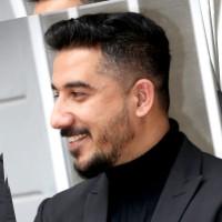 Portrait of Hamid Talash Ibrahimi