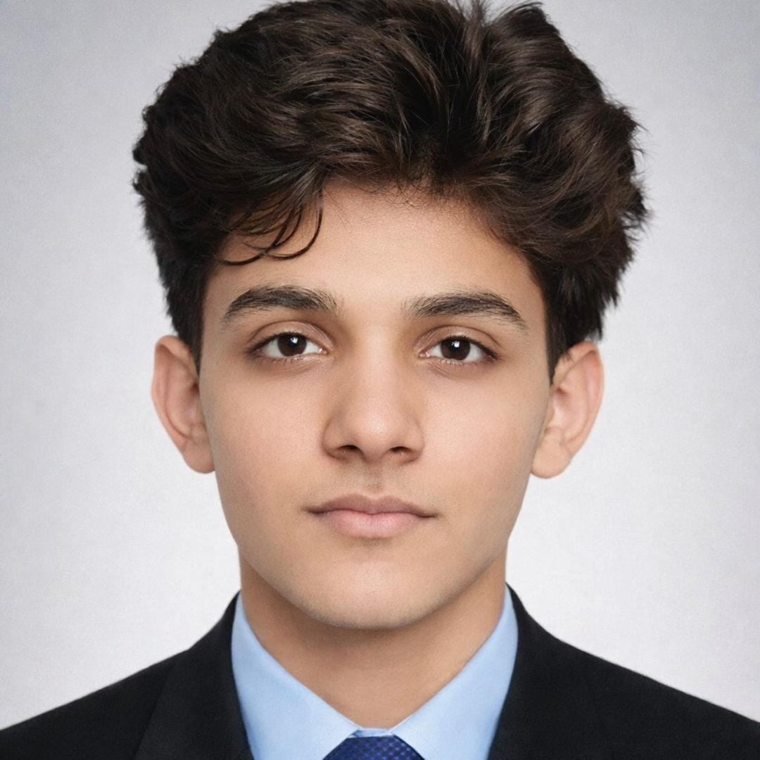 Portrait of Sayed Bashir Sadat
